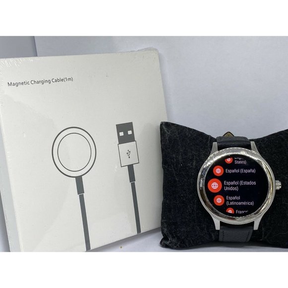 Fossil Gen 3 Authentic Genuine Smart Watch Custom Band FTW6003 LT231